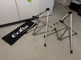 Eckla Kajakständer Beine Alufuss mit Tasche neu