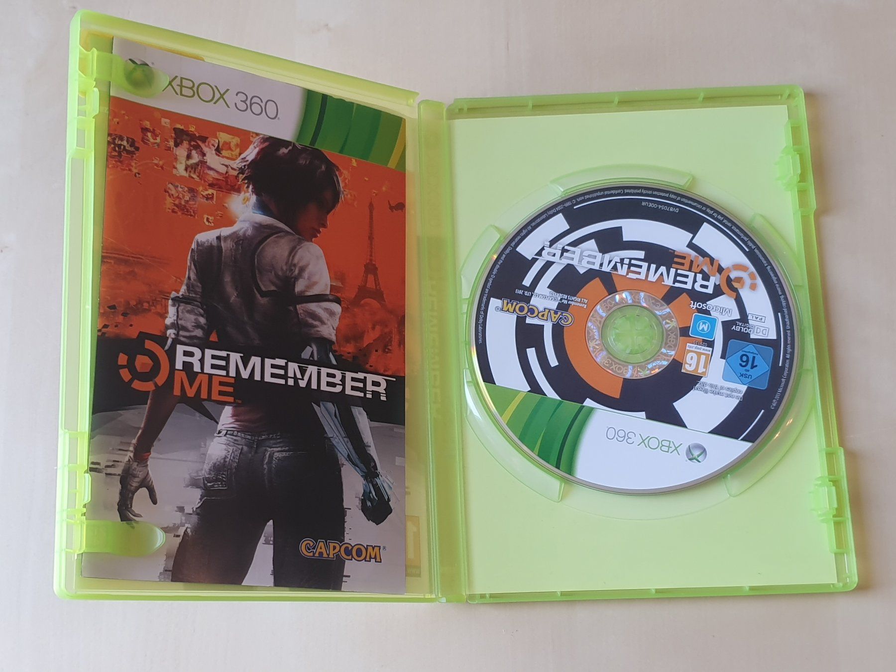 Microsoft Spiele: Remember Me – Gebraucht aus Stansstad von collectorsshop 2