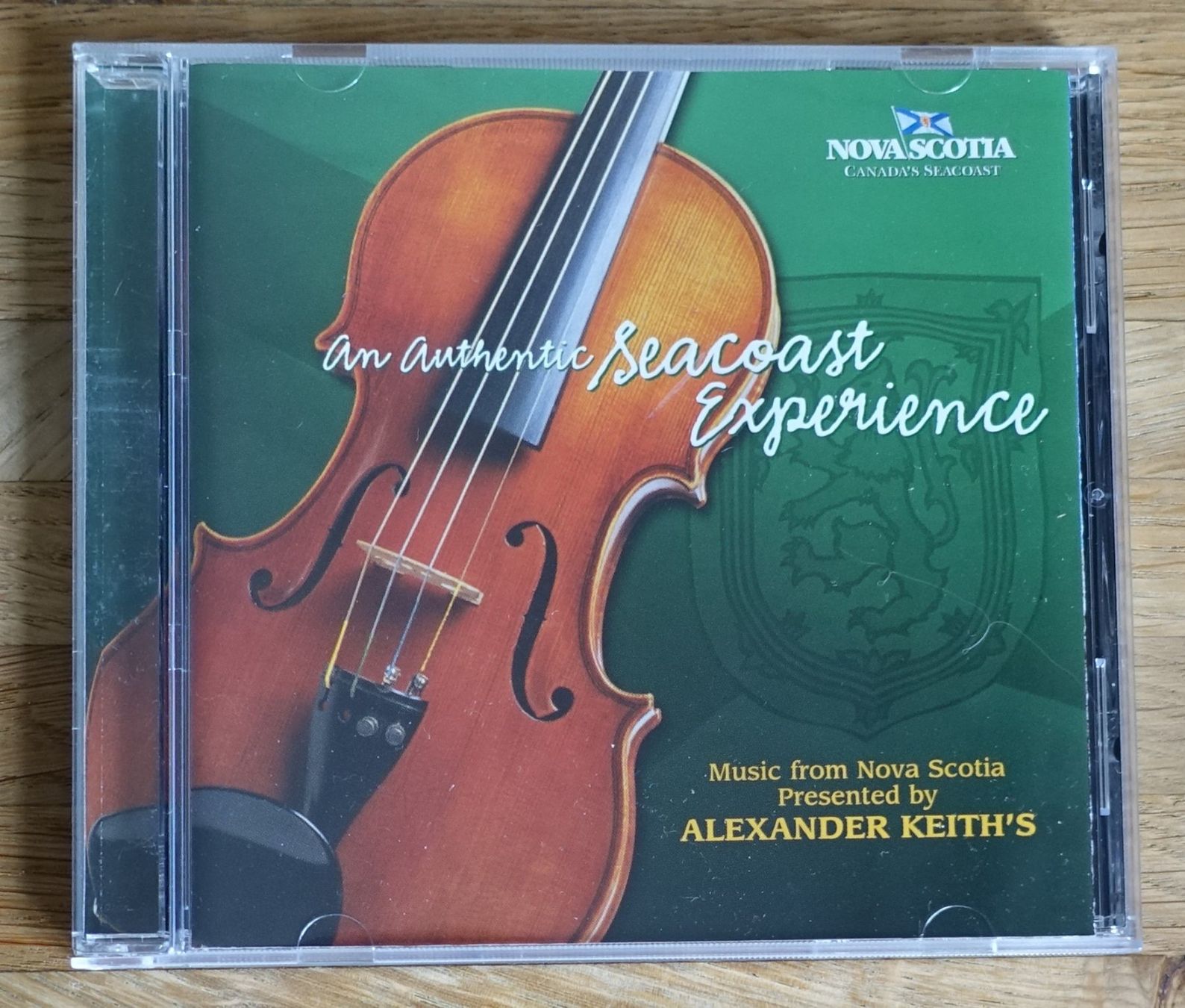 CD: An Authentic Seacoast Experience - F30 – Usato da Sessa venduto da fraenklishop