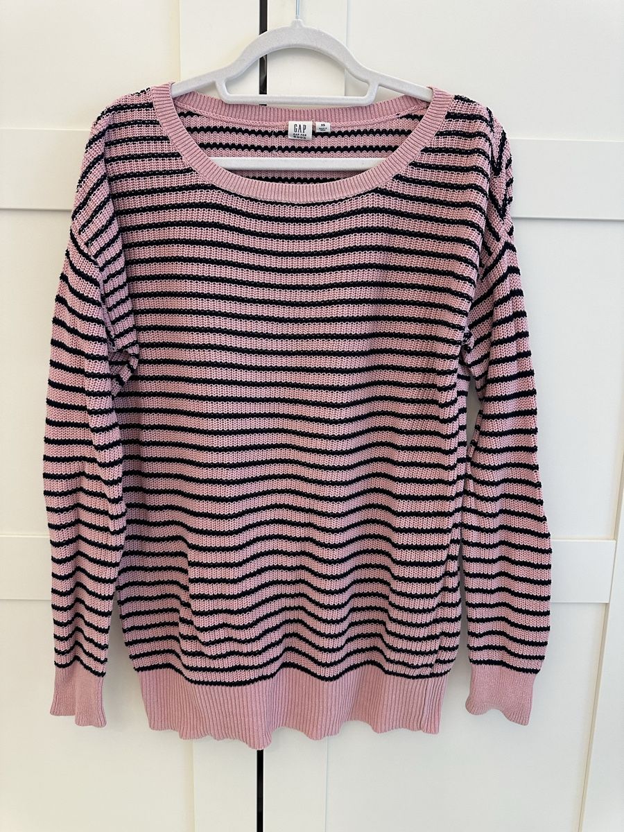 Gap Maglioni & Felpe: GAP Pullover Damen mit Streifen – Usato da Zürich venduto da tmarina