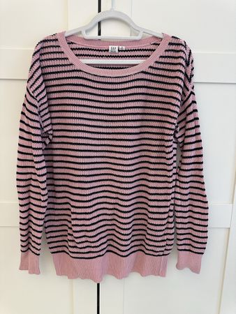 GAP Pullover Damen mit Streifen