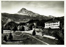 Kurhaus - Kinderheim Alvier 1953
