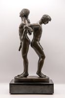 Akt Bronze Erotik Männer Figur