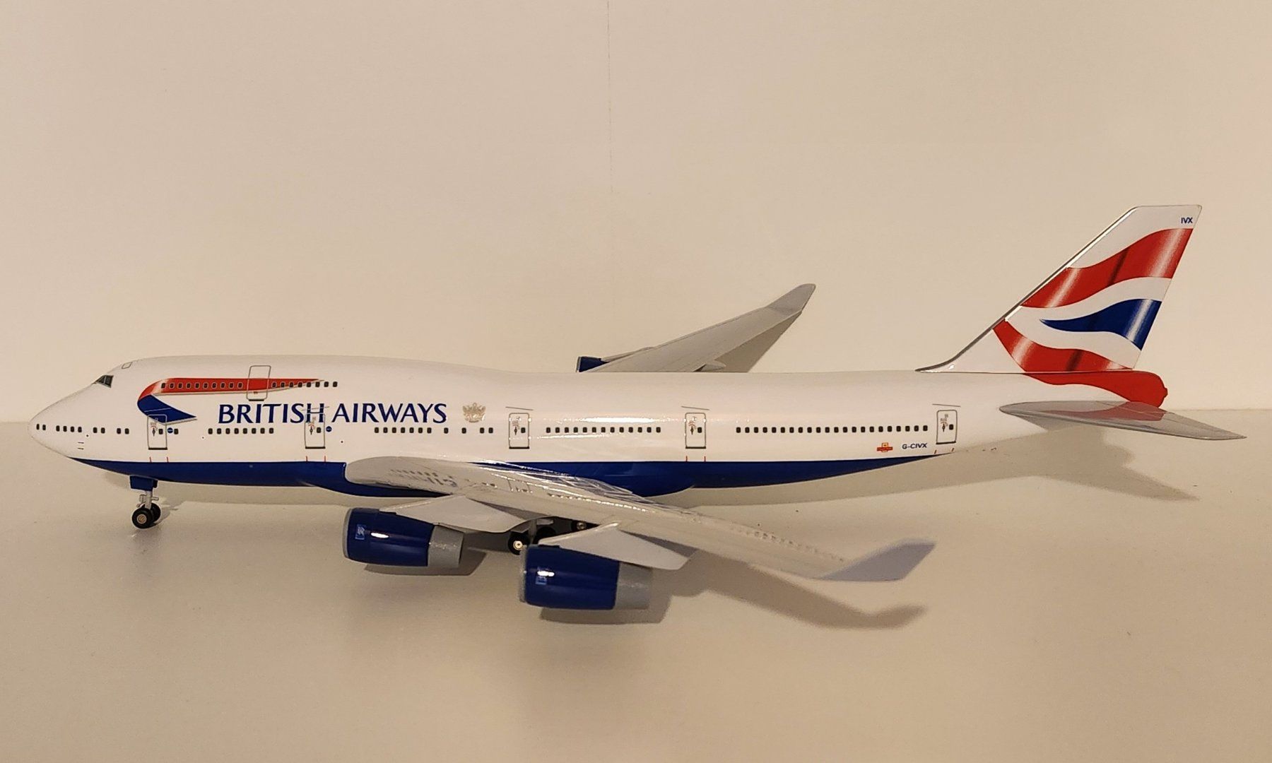 Modellbausätze & Standmodelle: Skymaks 1/200 British Airways 747-400 – Neu (gemäss Beschreibung) aus Wittenwil von ced_q8j7 3