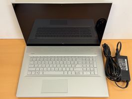 HP ENVY 17" Laptop 8GB i5-8250 256GB mit Windows 11