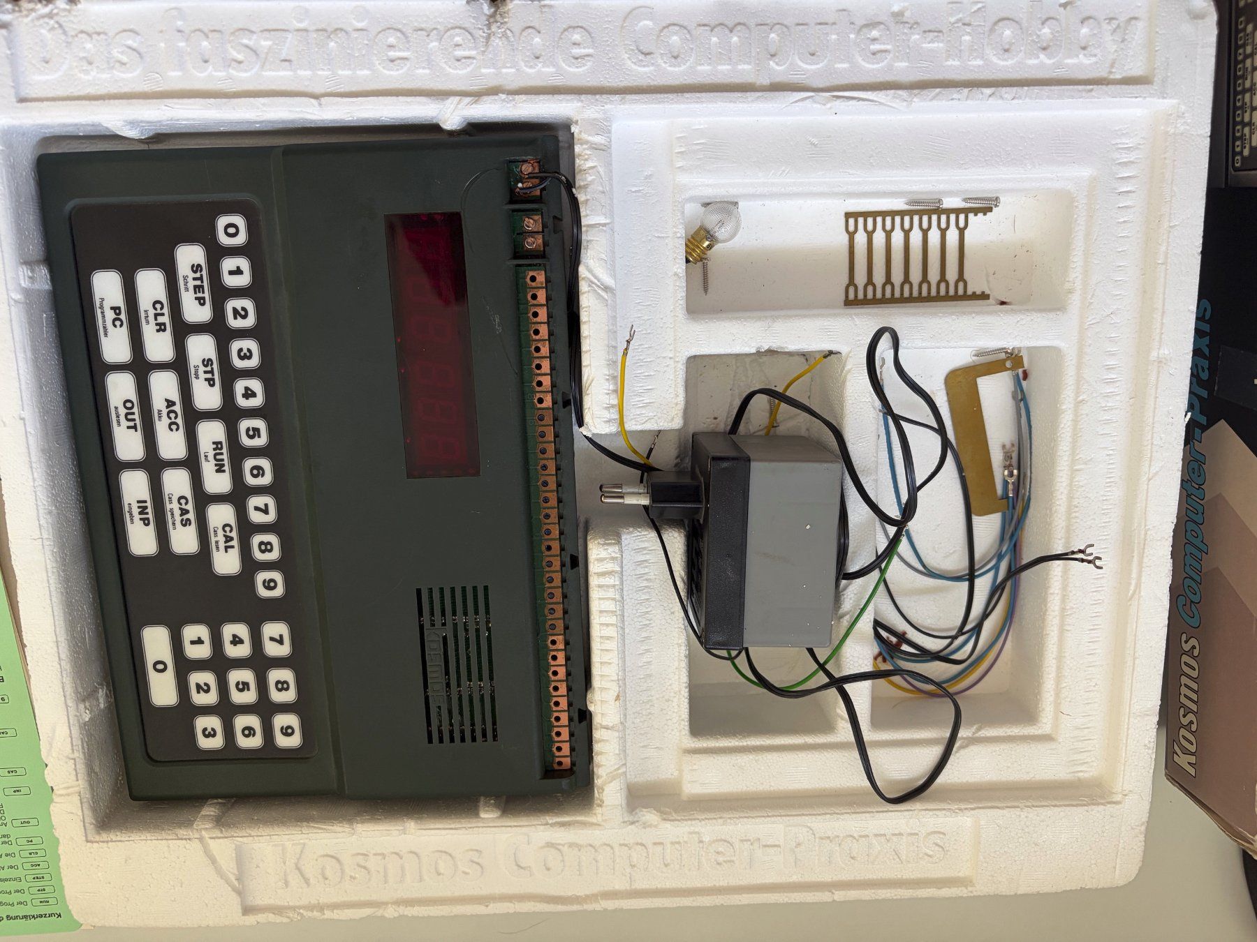 PC: Kosmos Computer Praxis  CP1 – Usato da Langnau am Albis venduto da Danig0 6