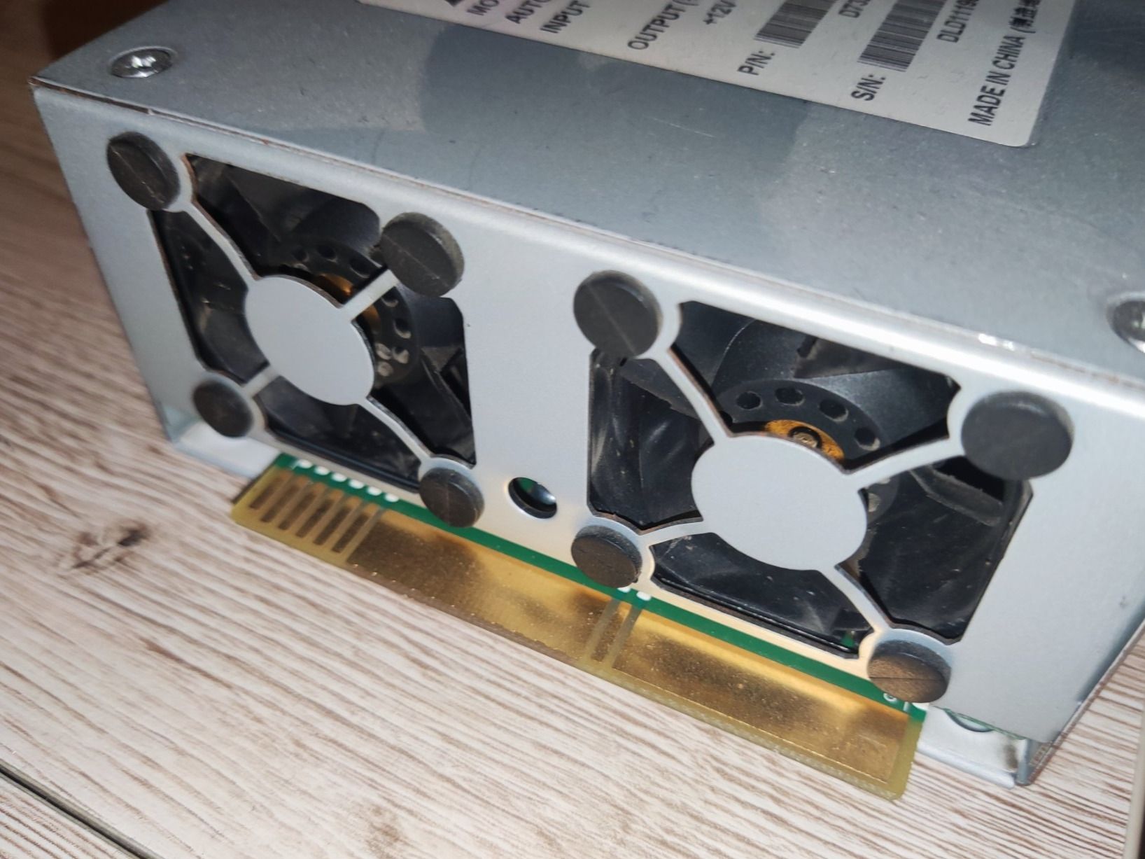 Elektronikbauteile: Servernetzteil Delta 1050W DPS-1000DB A 12V 87.5A – Gebraucht aus Büren SO von Asadn 2