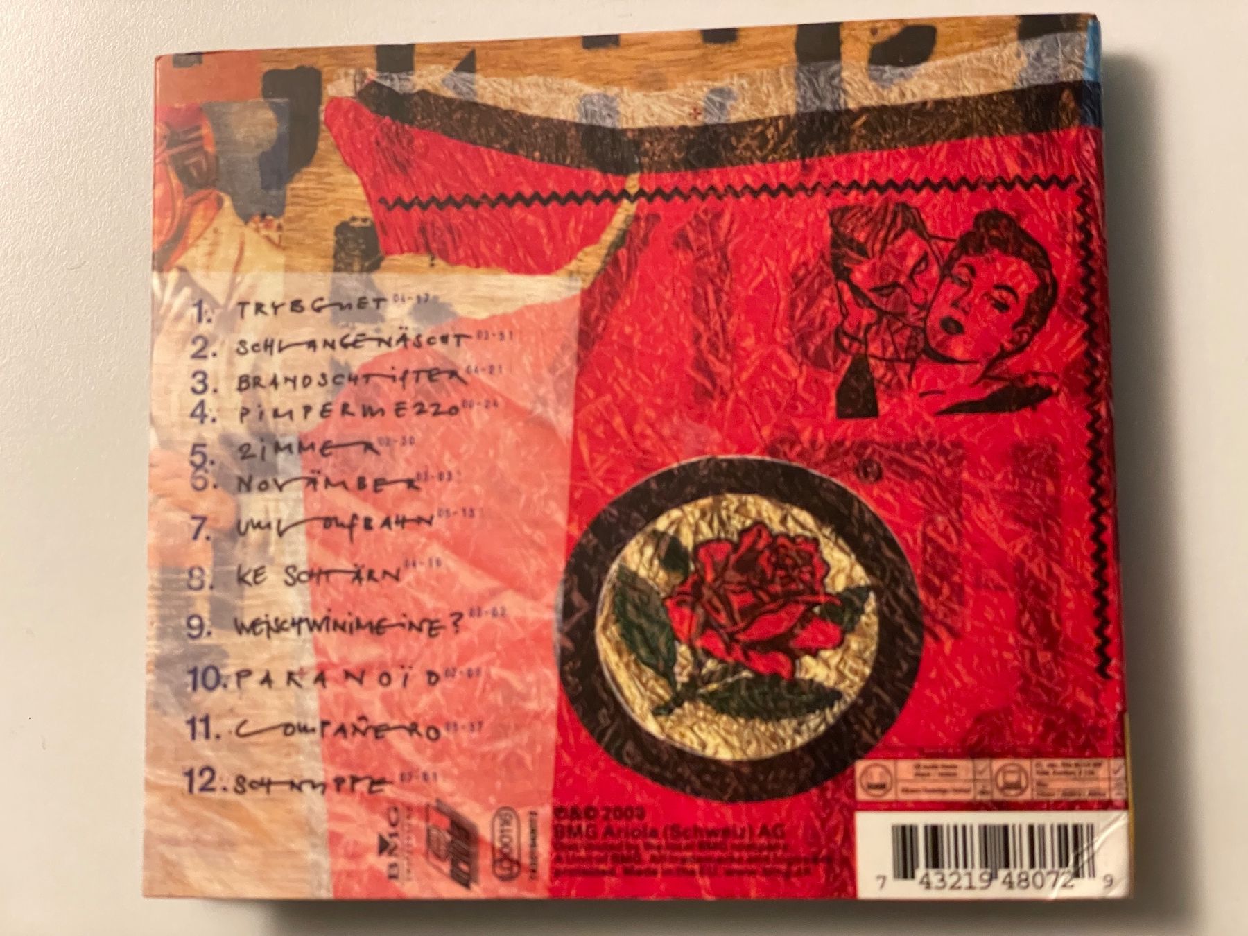 CD: Patent Ochsner – Trybguet CD – Usato da Muri b. Bern venduto da AdidasCollector 1