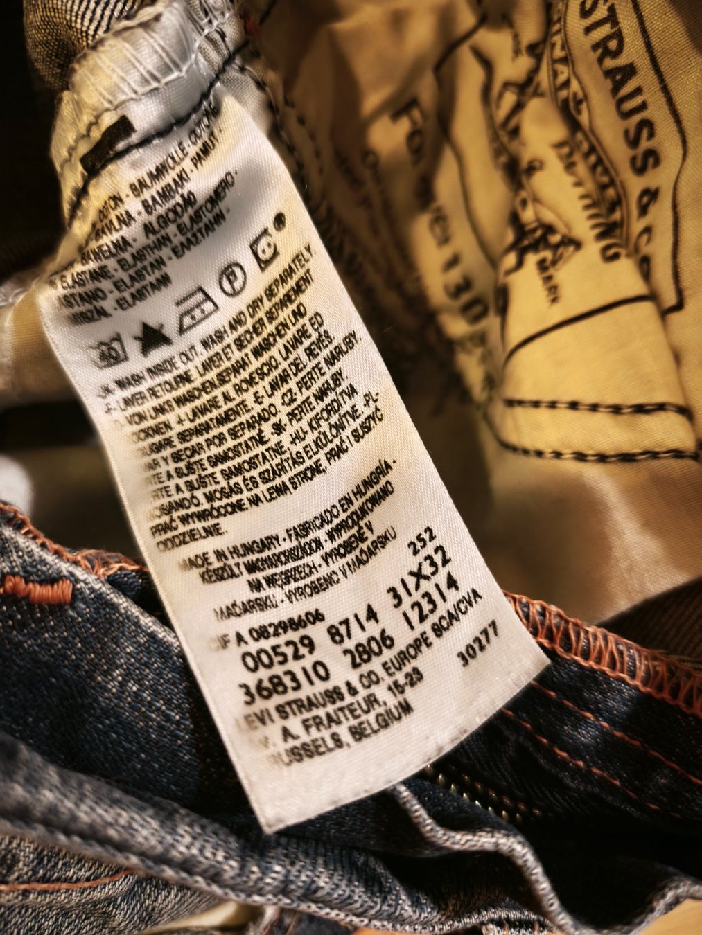 Levi's Jeans: Levi's Bootcut 529 W31 L32 – Usato da Zeglingen venduto da Vanillacoke 4