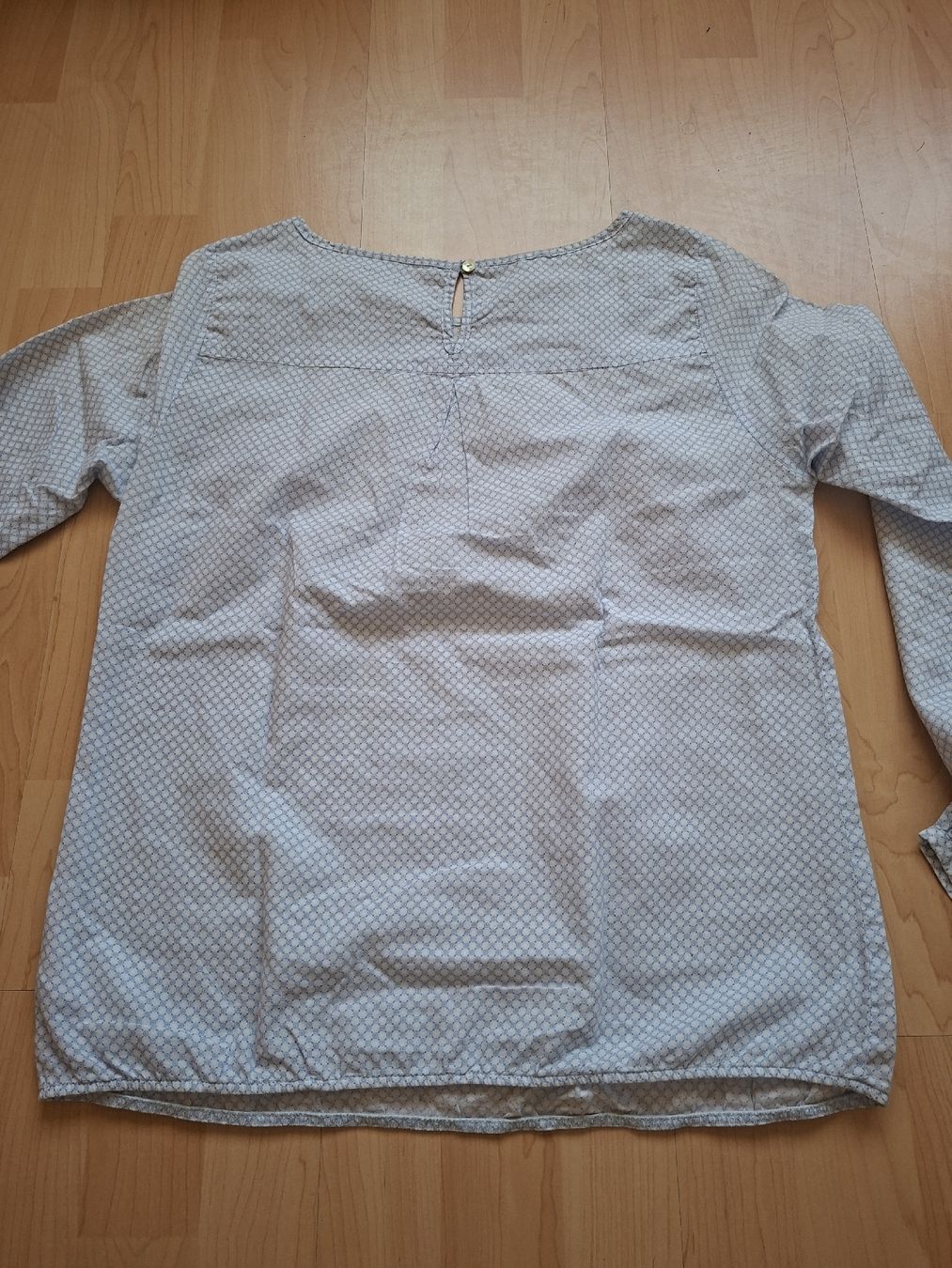 Blusen: Bluse Street One blau gemustert Gr.  36 – Gebraucht aus Sumiswald von Cicco02 2