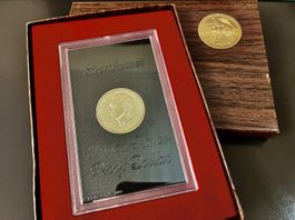 1971s Eisenhower Silver Proof US DOLLAR Argento 0.400.