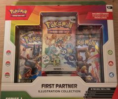 Pokemon First Partner Illustration Collection EN neu