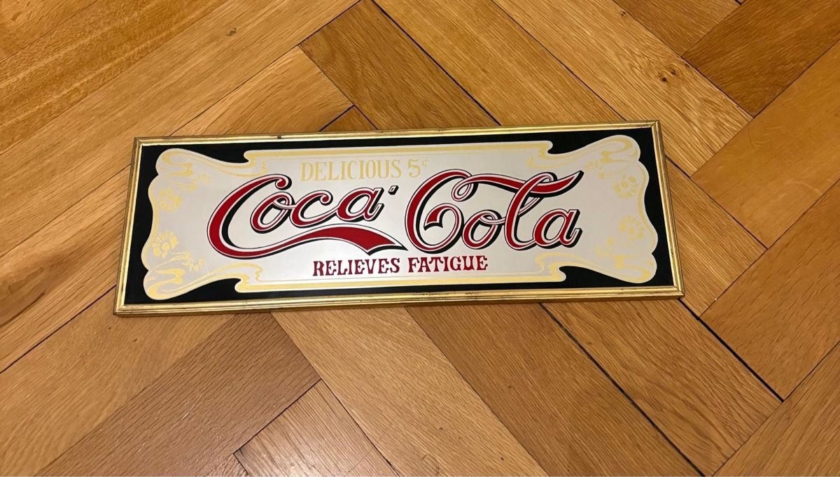 Specchi: Coca-Cola Werbespiegel  – Usato da Bern venduto da Ioni95