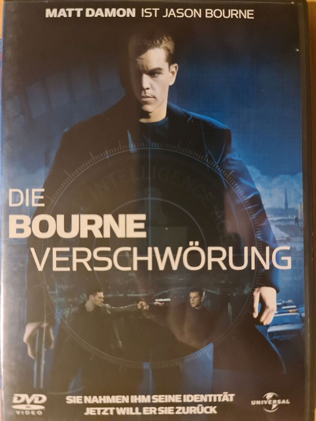 Alle DVDs: Die Bourne Verschwörung – Gebraucht aus Dintikon von Vexi
