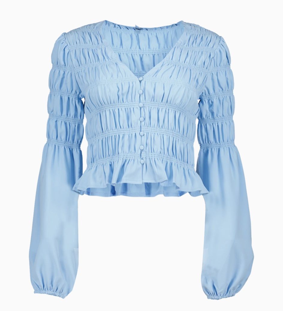 Camicette: New Yorker Bluse hellblau - neu – Nuovo e nell'imballaggio originale da Pratteln venduto da sia_uk27