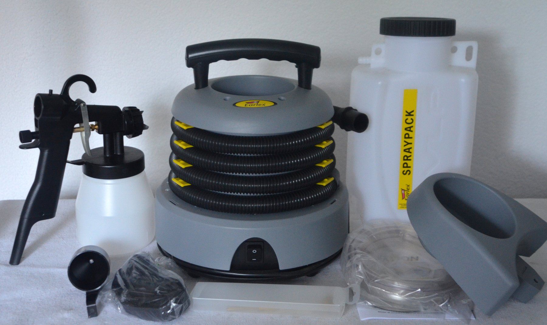 Alle Maschinen: Earlex HV3000 Spritzgerät /  pulvérisateur – Neu (gemäss Beschreibung) aus Collonges von arashee