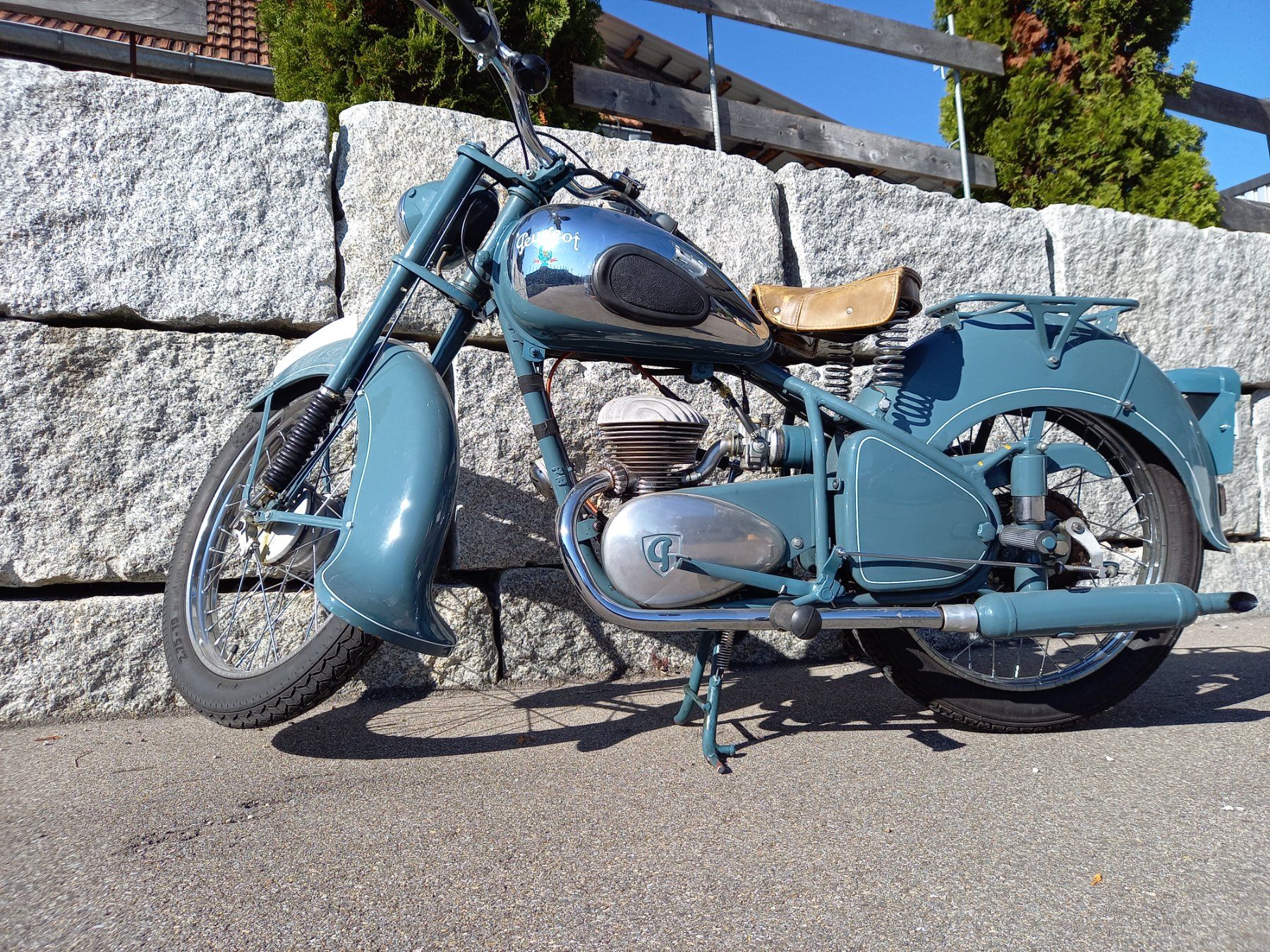 Peugeot Altro: Peugeot 55 TCL 125ccm – Usato da Pfäffikon ZH venduto da stlo84