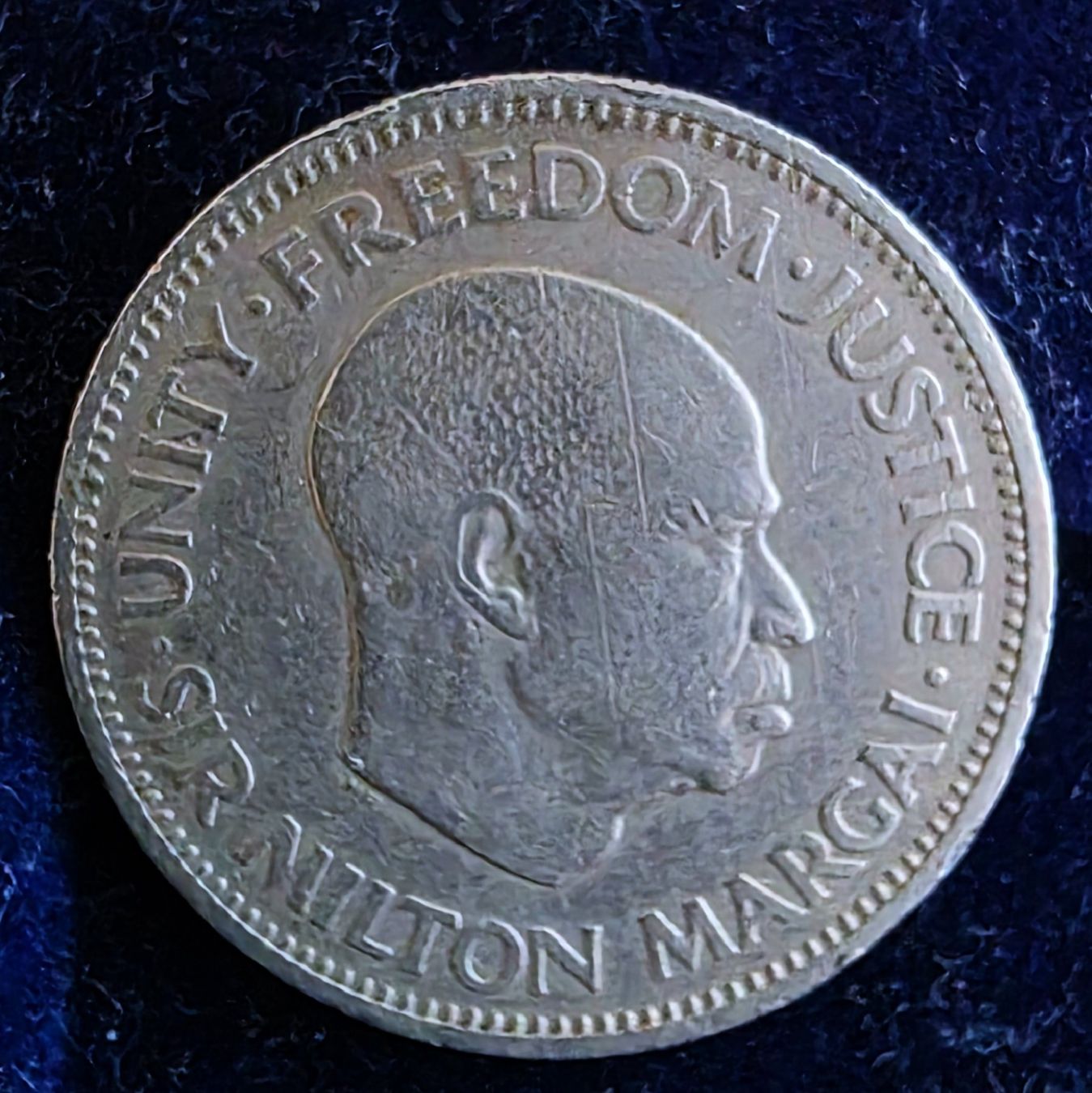Toutes les monnaies: SIERRA LEONE 10 CENT 1964 – D'occasion à Winterthur par Creso70 1