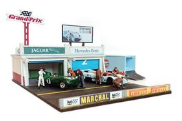 Sjo-cal Grand Prix Box 1:64 Diorama Kit - Modellbau