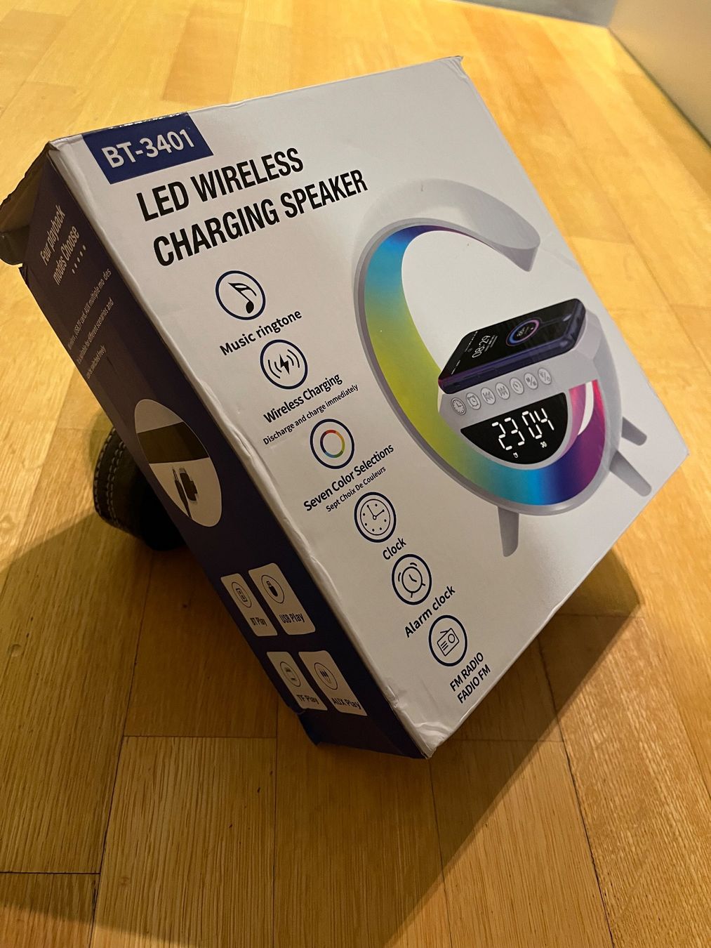 Casse acustiche: LED Wireless Charging Speaker – Nuovo e nell'imballaggio originale da Winterthur venduto da gia_8tbw 2