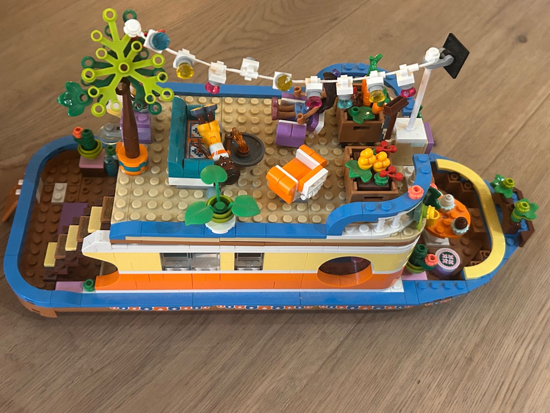 Lego Giocattoli: Lego Friends Hausboot – Usato da Jona venduto da grizzlyhedi01 2