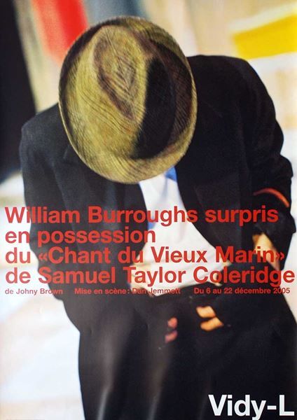 Foto & Immagini: William Burroughs surpris en possession – Nuovo (secondo la descrizione) da Bern venduto da Vintage-Art-Poster