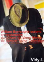 William Burroughs surpris en possession