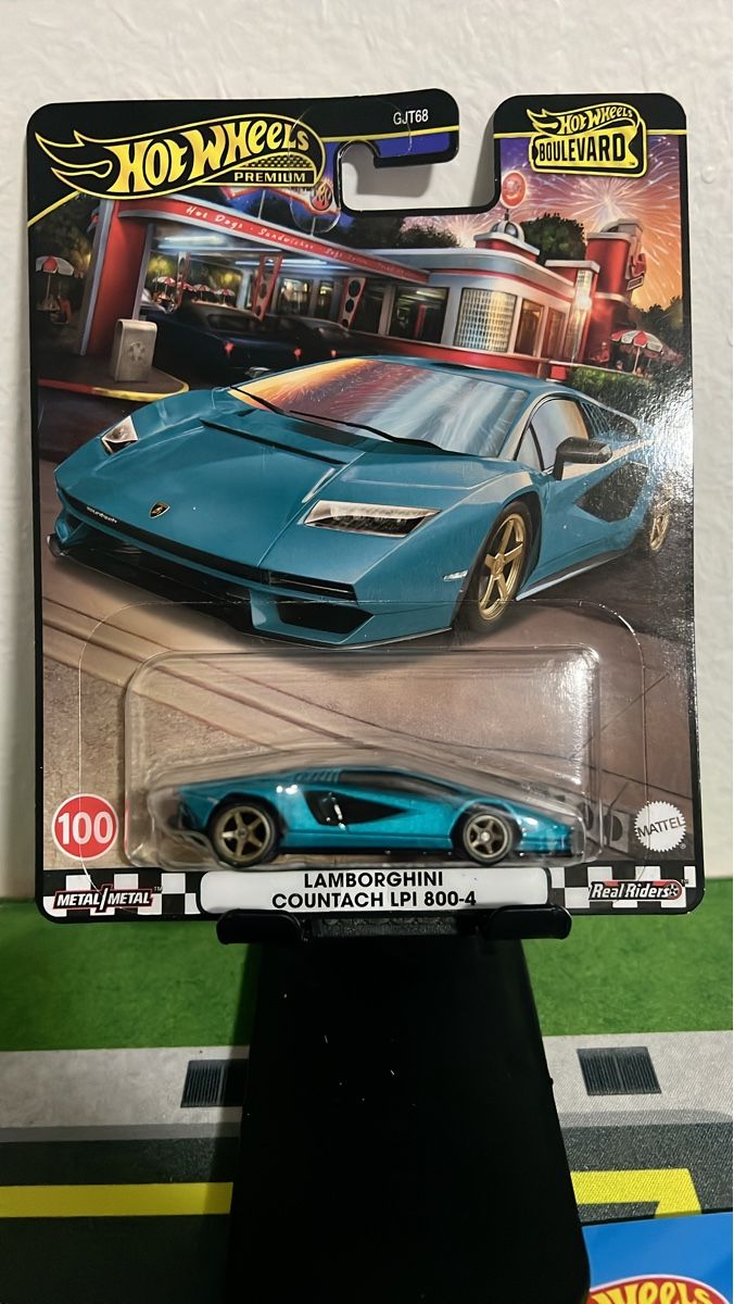 Hot Wheels Modellini d'auto: Lamborghini Countach LPI 800-4 Nr. 100 – Nuovo (secondo la descrizione) da Thayngen venduto da sop_2xnz