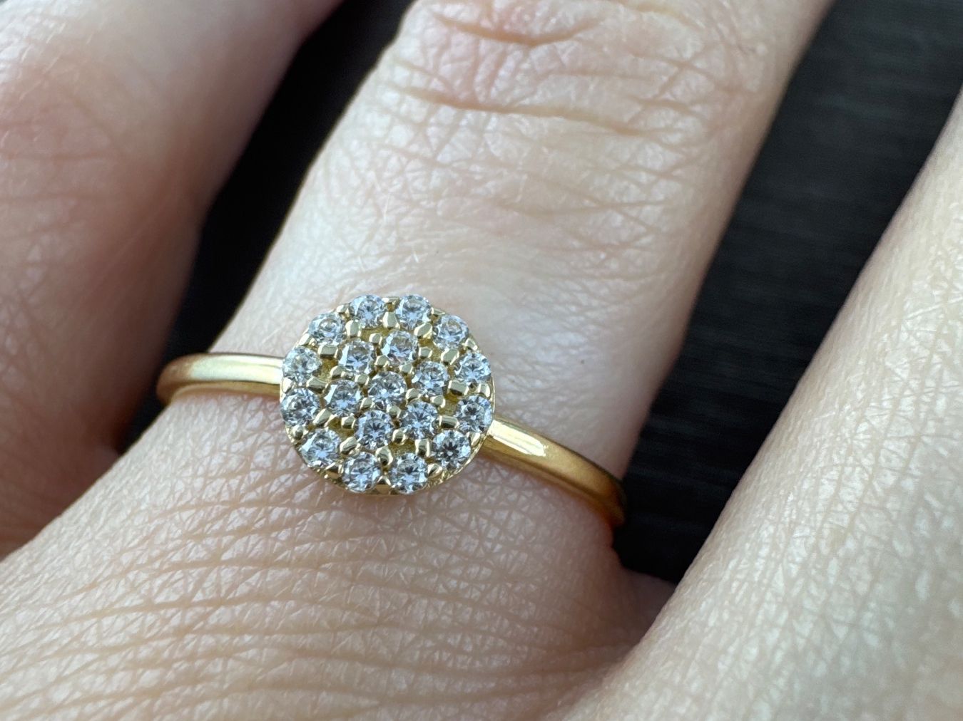 Bagues: Ring 585 Gold – D'occasion à Niederuzwil par leo_8857 2