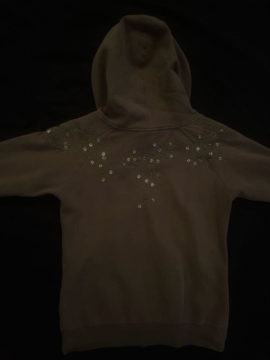 Giacche: Y2K Kapuzenjacke mit Pailletten – Usato da Münchenbuchsee venduto da Luna171 2