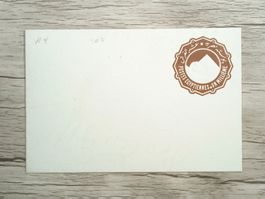 TR87 Enveloppe + Timbre Egypte 19xx