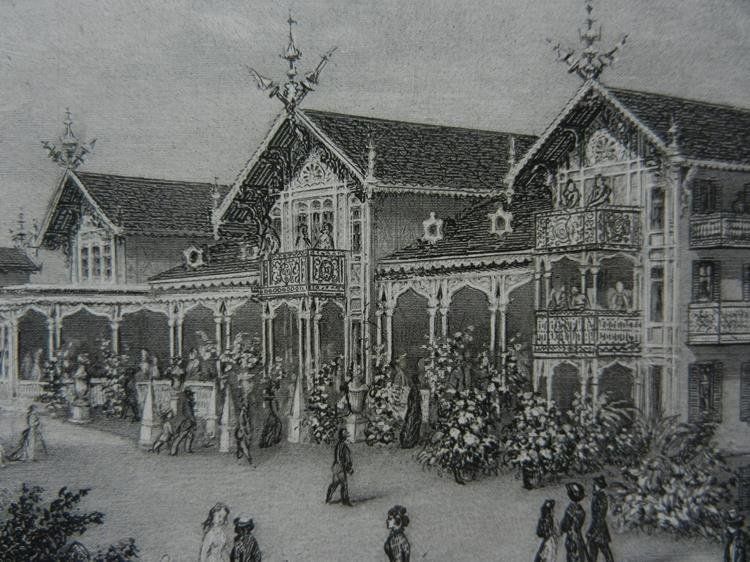 Incisioni: Aeschi Kurhaus – Usato da Risch venduto da Rischli15 8