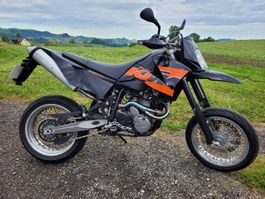 KTM 640 LC4  SM 24kw frisch ab mfk