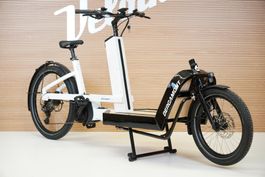 NEU-Bergamont E-Cargoville LJ Edition – kompaktes Cargo Bike