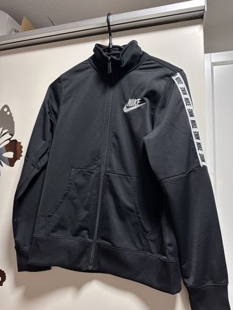 Nike Trainingsjacke, Schwarz