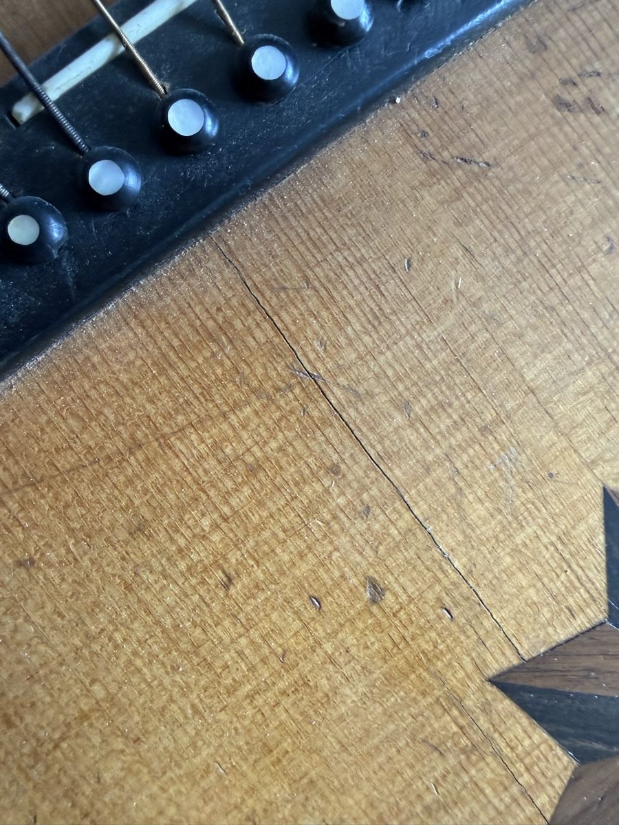 Musikinstrumente: Antike Gitarre Max Amberger München  – Gebraucht aus Goldach von Donpancho 9