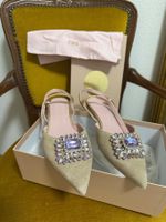 RAS Pink/Sand Ballerina Schuhe für Damen in Gr 38