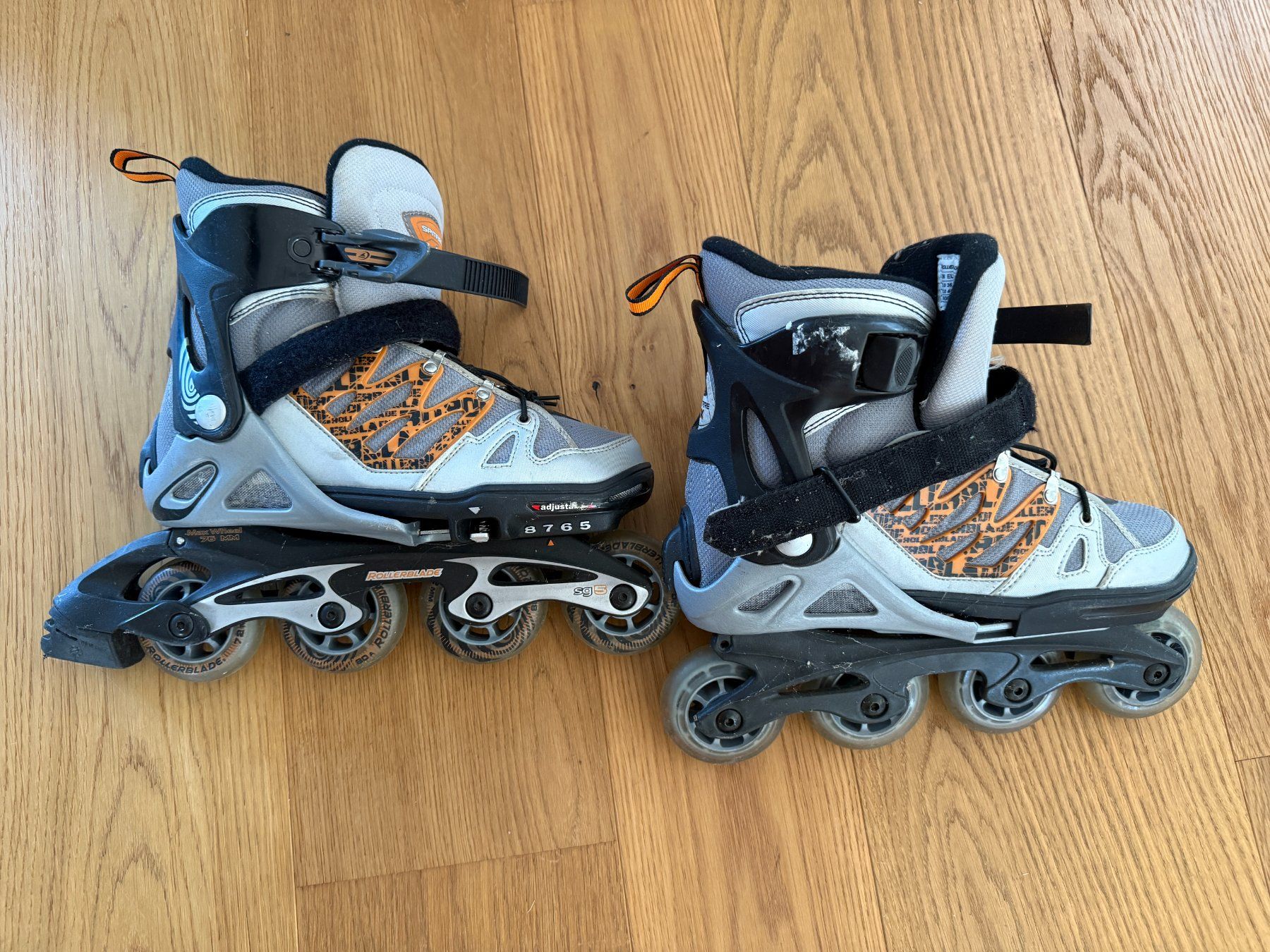 Inline-Skating & Rollschuhe: Rollerblade taille réglable – Gebraucht aus Founex von MaevaMatahi