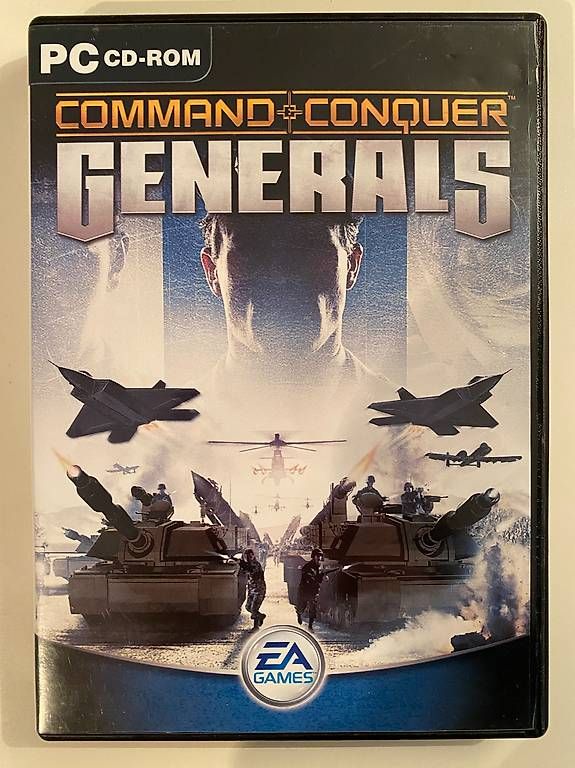 Giochi: Game Command & Conquer Generals CD-ROM für PC – Usato da Luzern venduto da Mjoss3