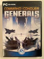 Game Command & Conquer Generals CD-ROM für PC