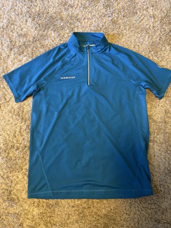 Mammut Funktionsshirt blau Grösse L