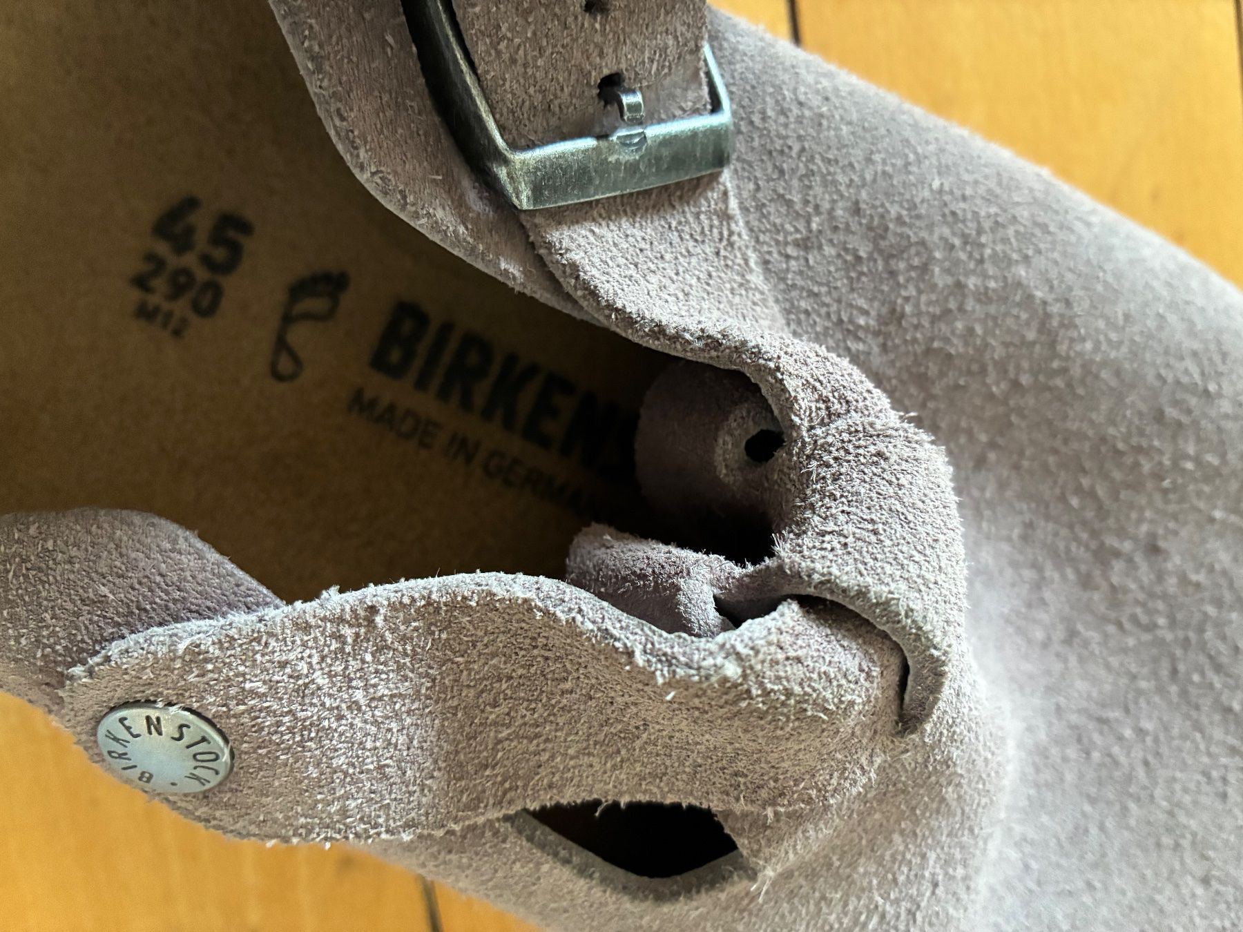 Birkenstock Herrenschuhe: Birkenstock Gr. 45 – Gebraucht aus Fribourg von waves55 4