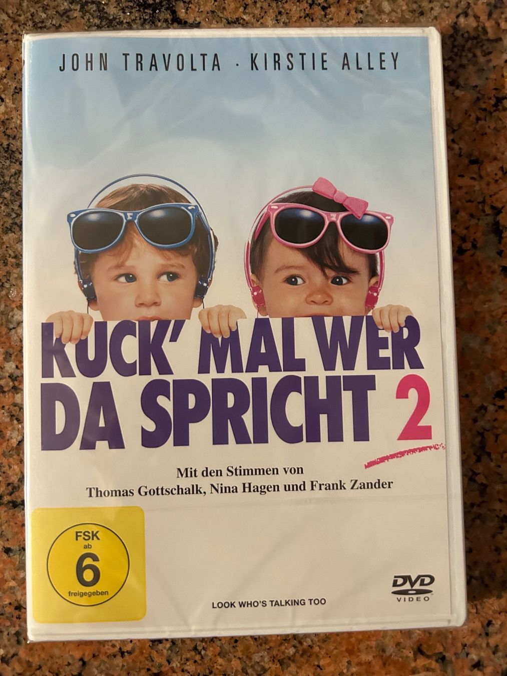 Alle DVDs: Kuck mal wer da spricht 2 DVD – Neu und originalverpackt aus Bern von iva_zwk6