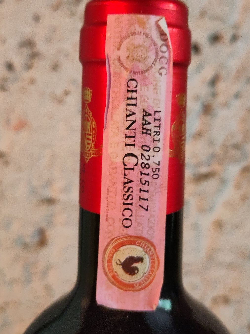 Wein: 2 FL. "Rocca Guicciarda" Chianti Classico Riserva 2006 – Neu (gemäss Beschreibung) aus Basel von Morgenmuffel 3