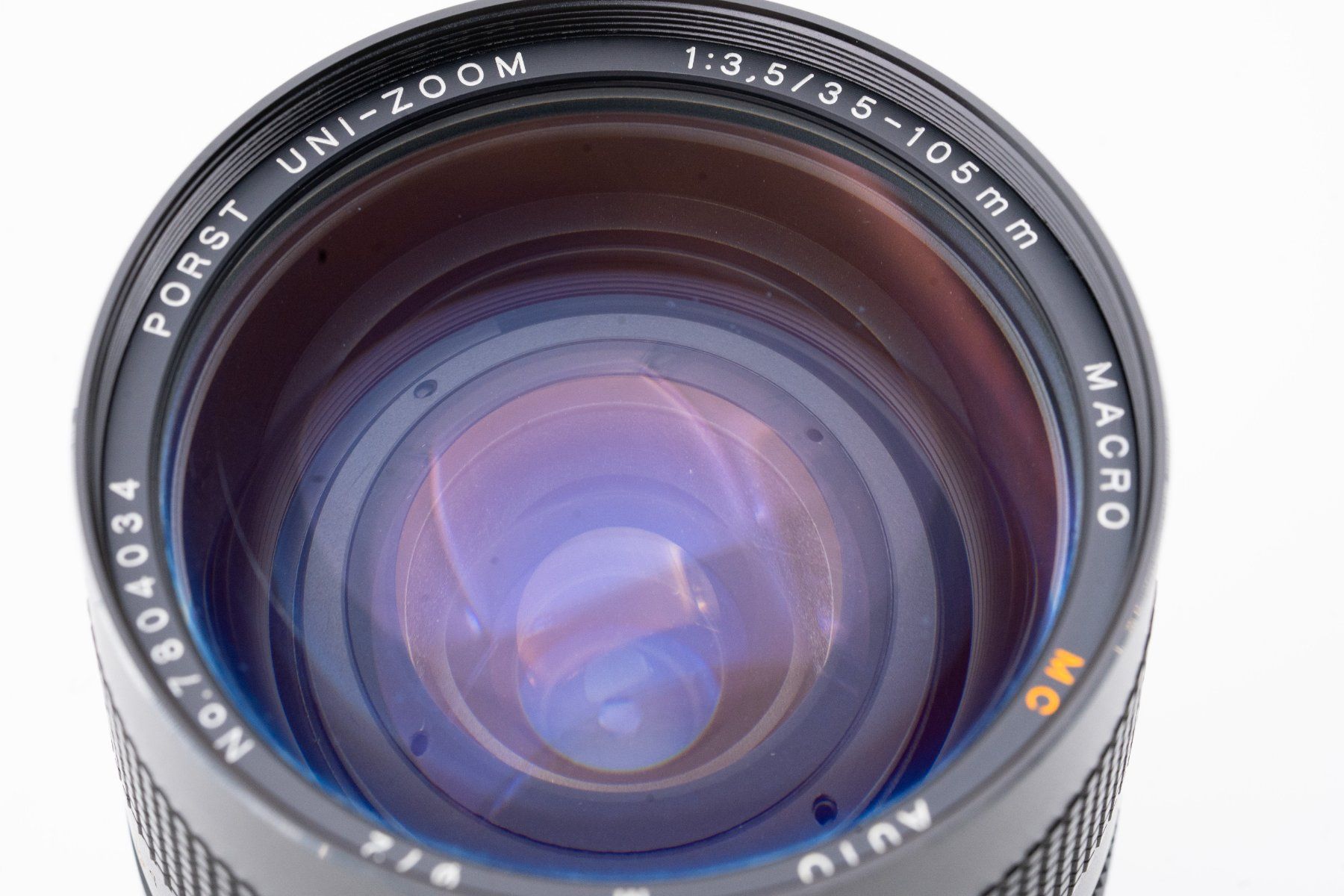 Obiettivi: Porst 35-135mm Macro / PK-Mount – Usato da Bern venduto da Shutter-Palace