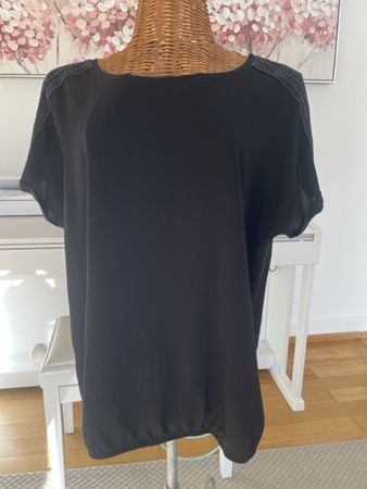 Shirt mit Sptzendetails,, Essential, 40/42