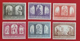VATIKAN SACRUM MILLENIUM TSCHENSTOCHAU POLEN SATZ 1966**