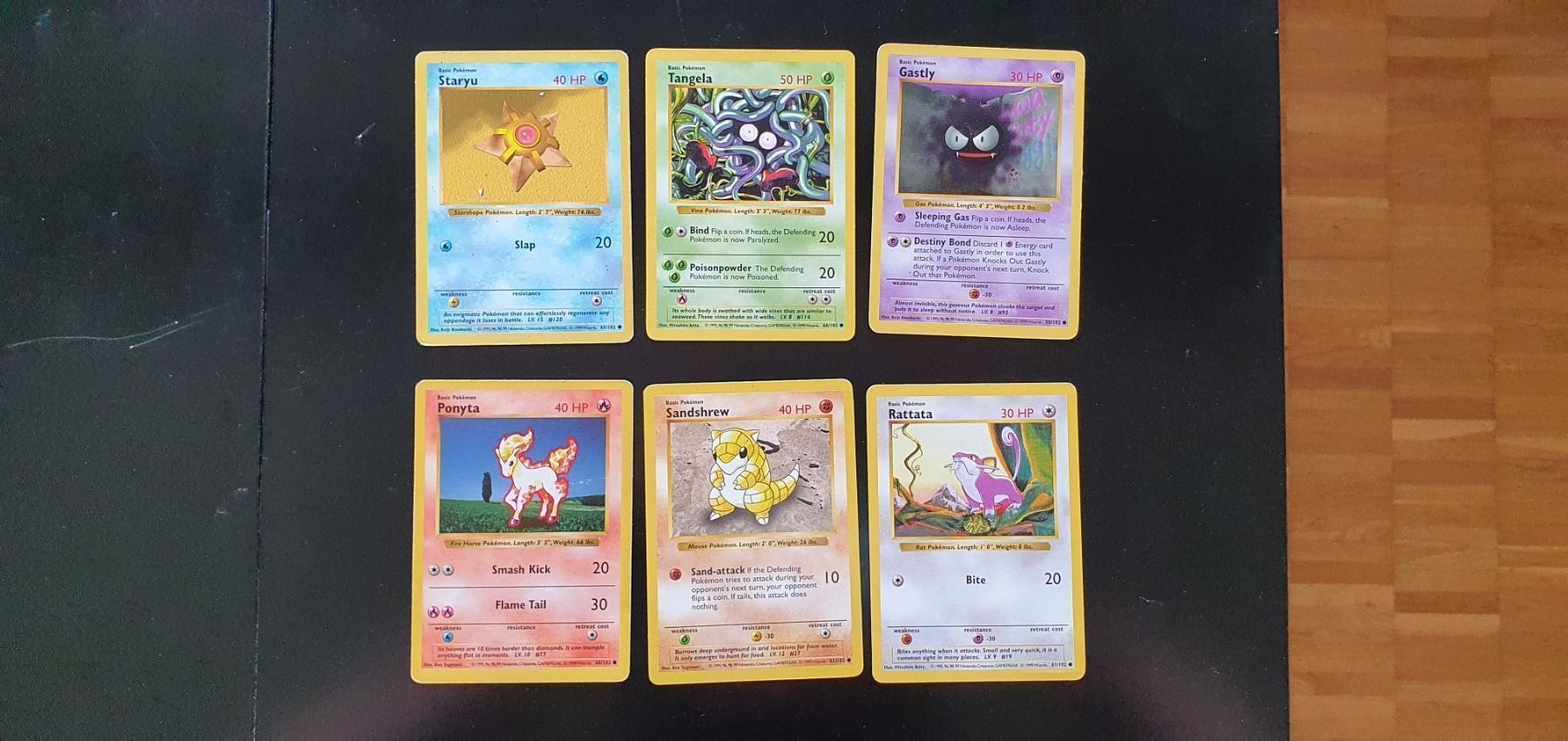 Pokémon Sammelbilder & Trading cards: Pokemon Shadowless Karten 17 Stk. selten Base Set WOTC 1999 – Gebraucht aus oberbuchsiten von thug4 2