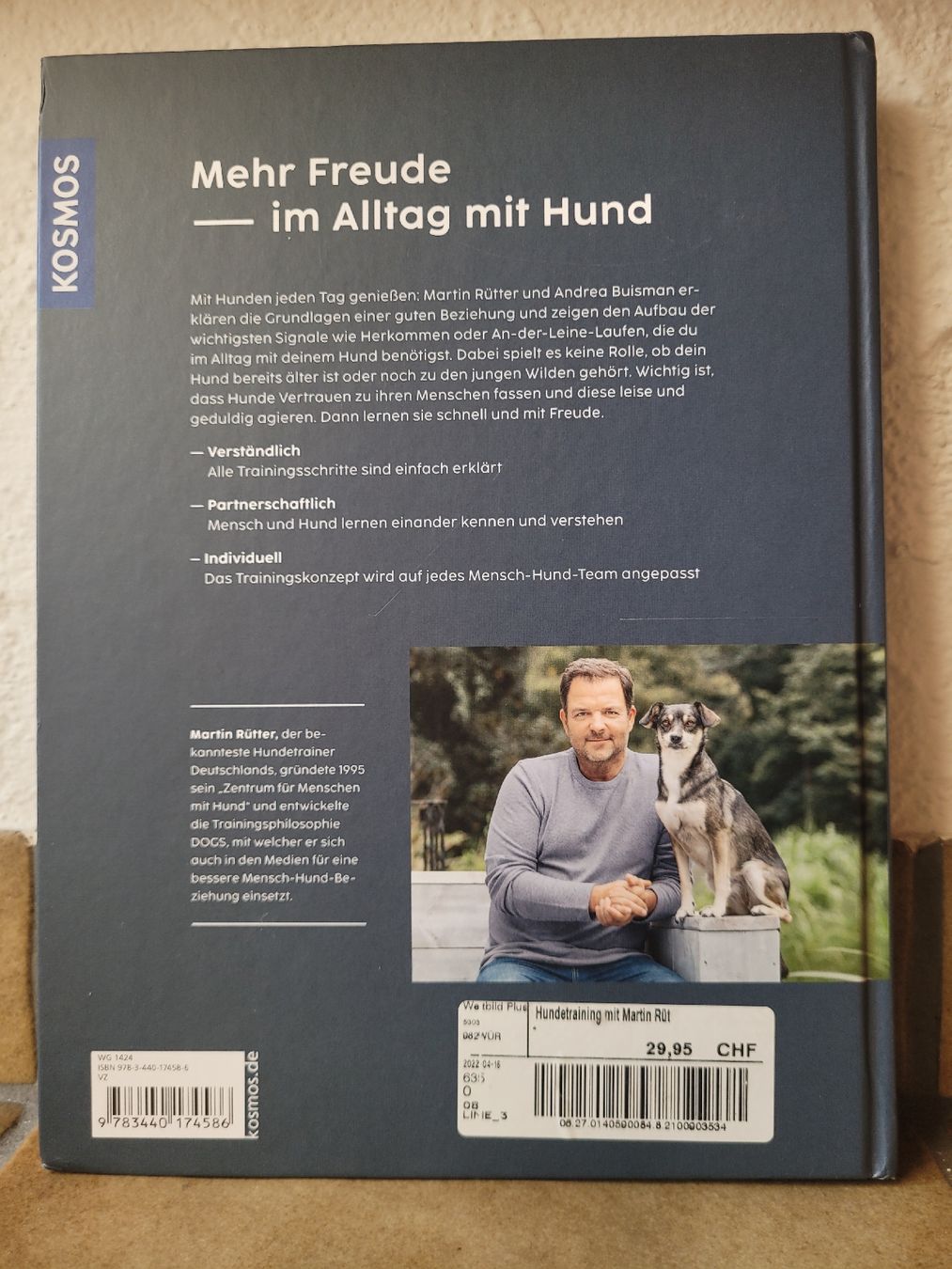 Bücher: Hundetraining mit Martin Rütter – Neu (gemäss Beschreibung) aus Niederlenz von rap_q9gf 1