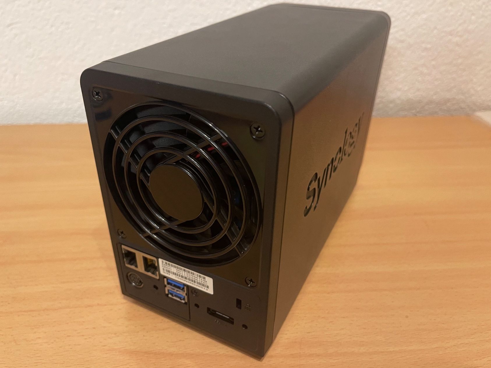 Synology Server: Synology DS215+ (2 x 2TB) – Usato da Böbikon venduto da pxtr 2